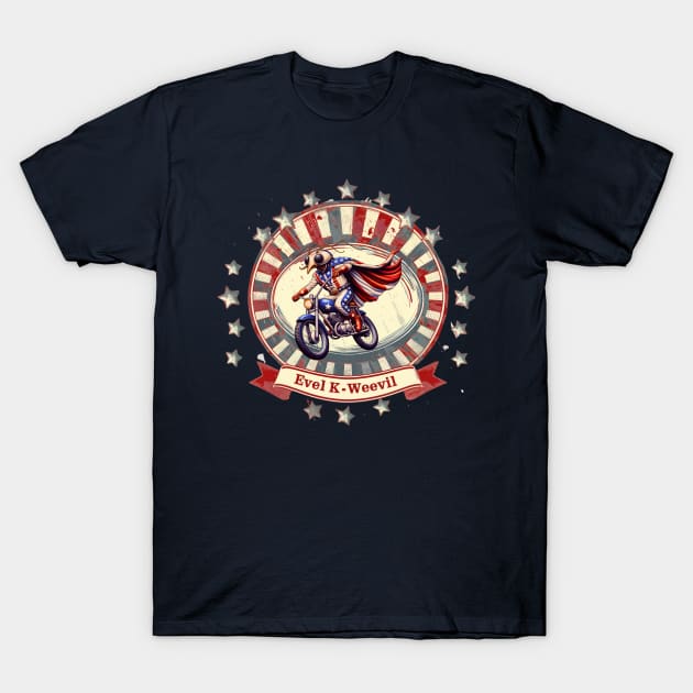 Evel K-Weevil - Stunt Bug Spectacular T-Shirt by 20th Century Tees